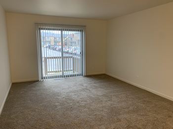 Large balcony
